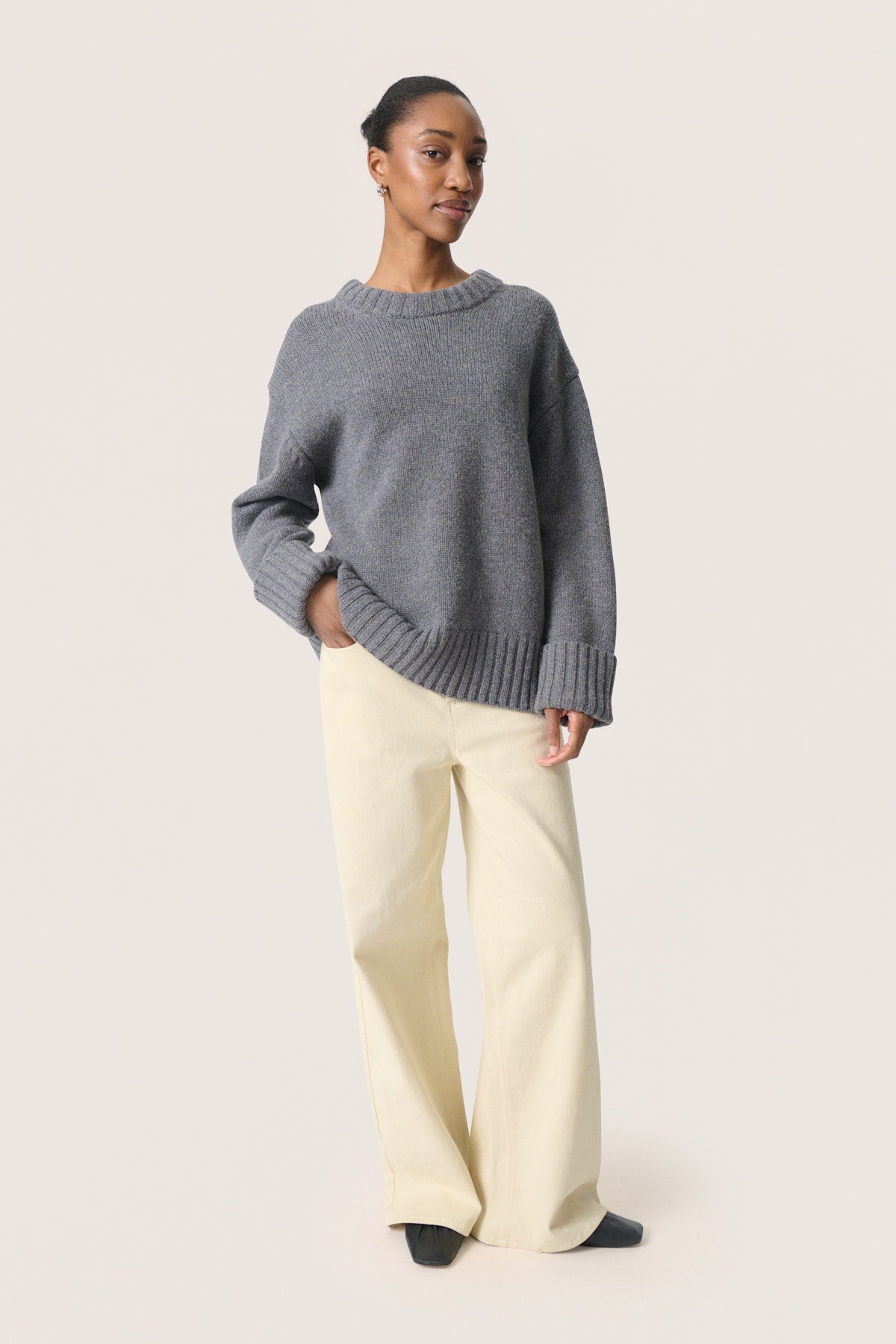 Moline Wool Pullover