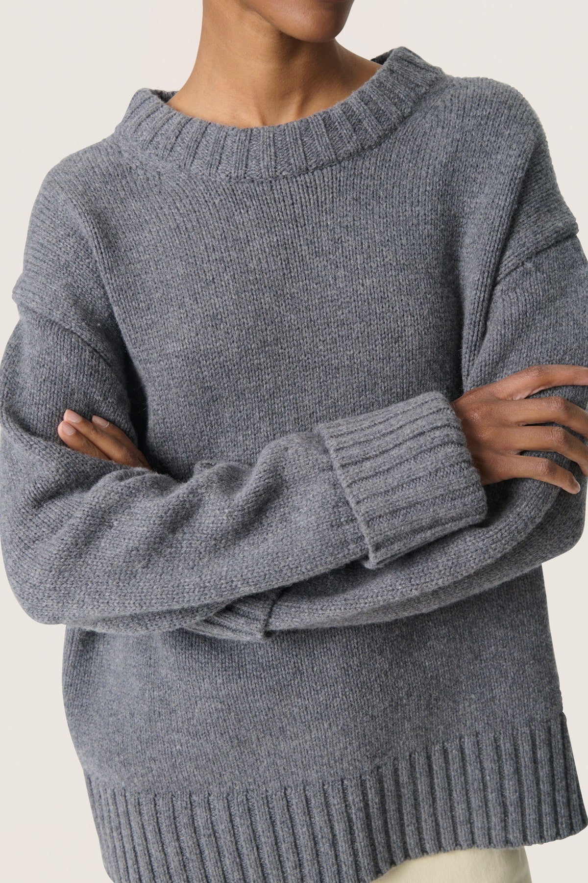 Moline Wool Pullover