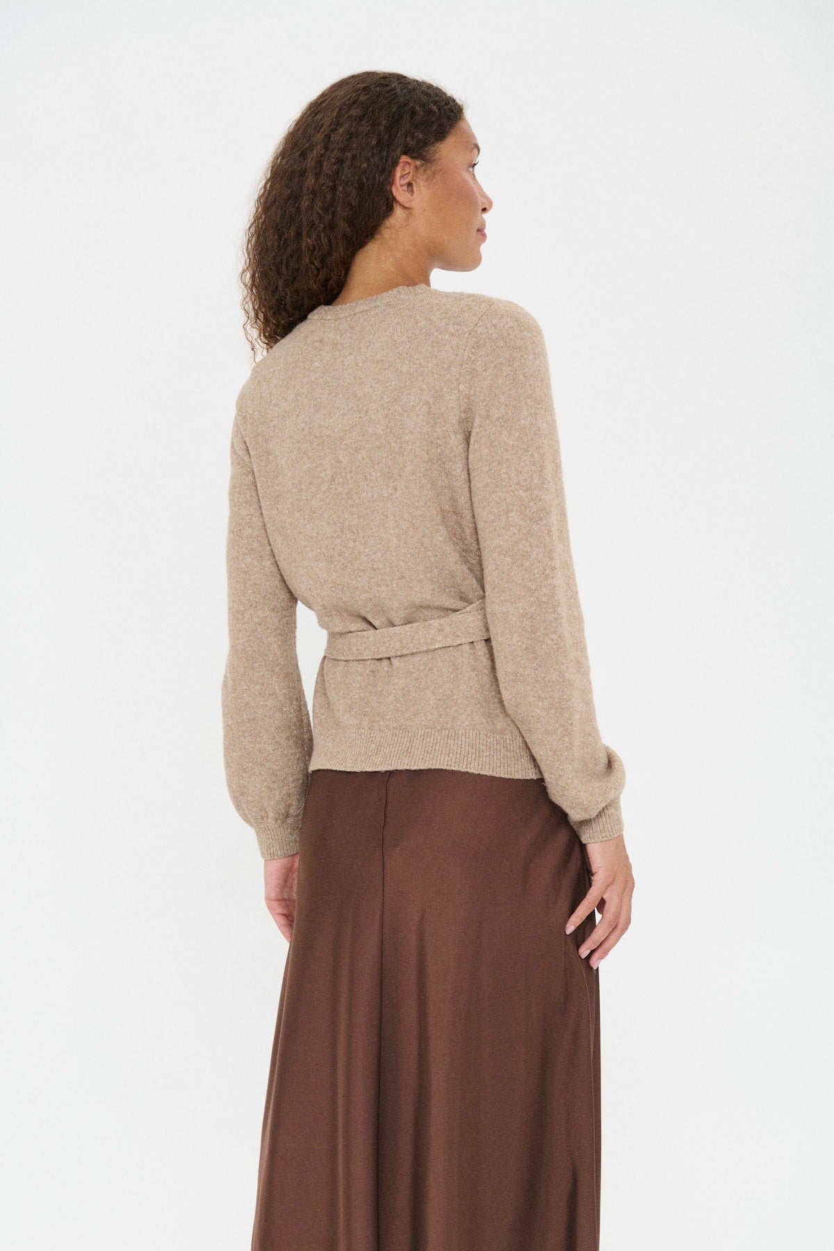 Maleen Wrap Cardigan