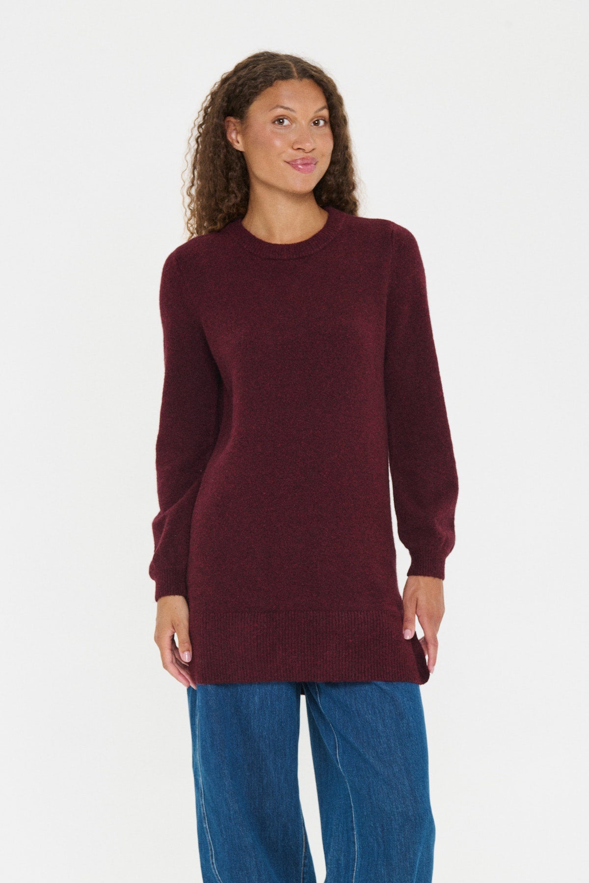 Maleen Long Pullover