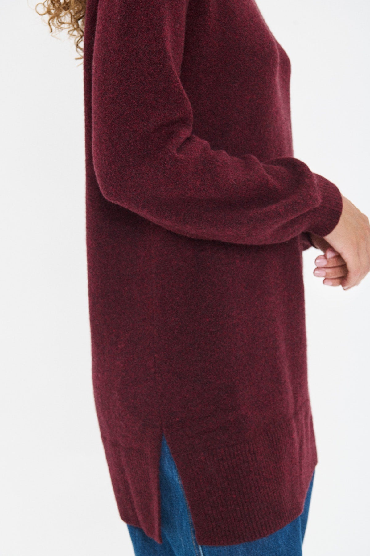 Maleen Long Pullover