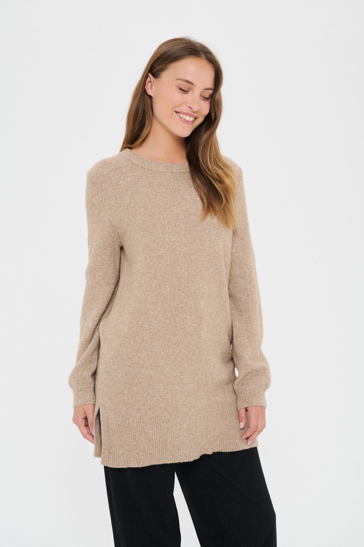 Maleen Long Pullover