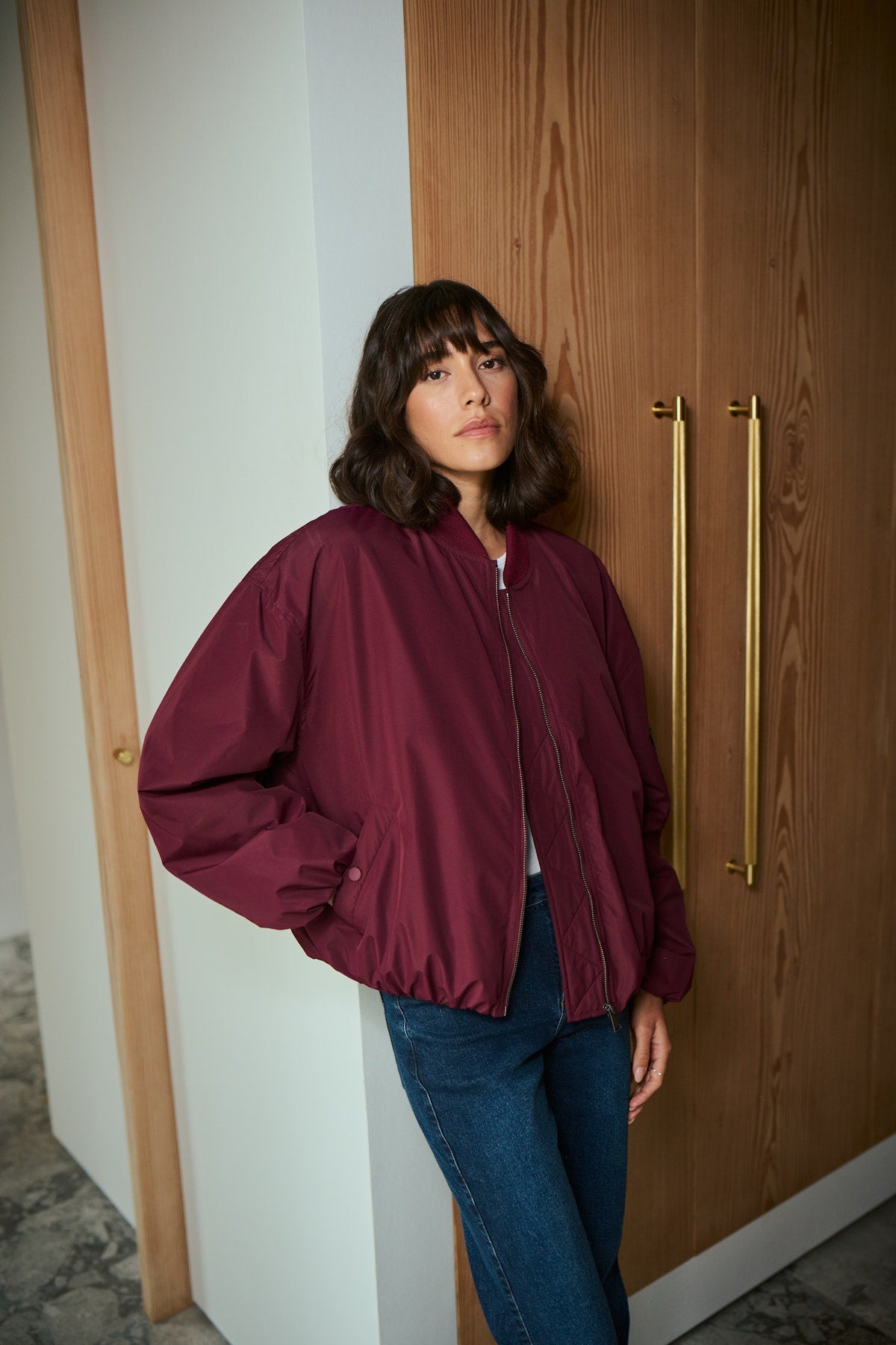 Lorena Bomber Jacket