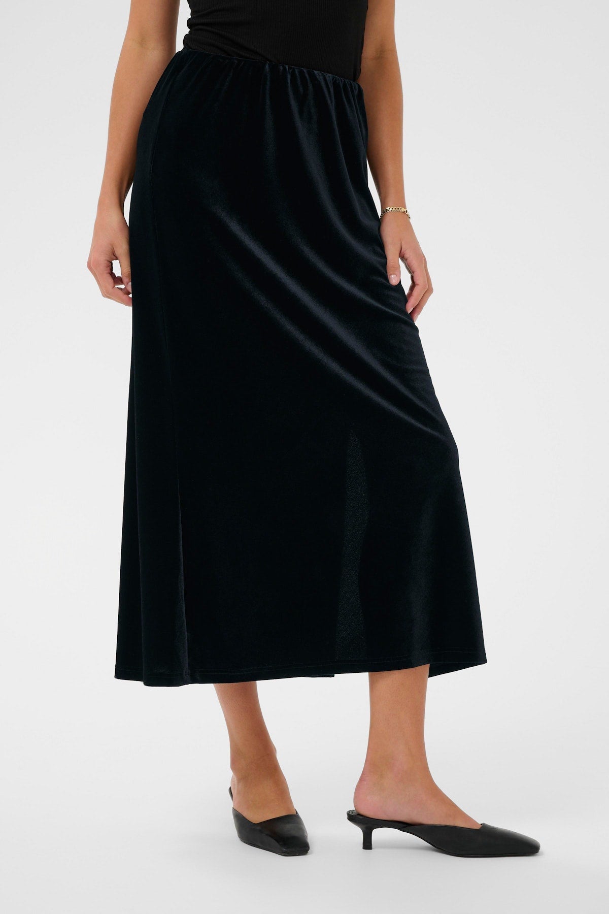 Kelly Velvet Skirt