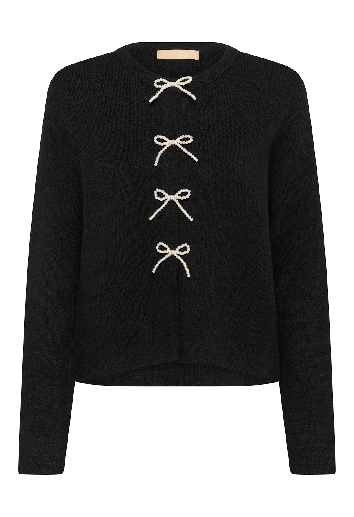 Holiday Bow Cardigan