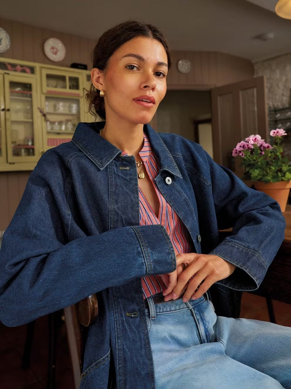 Benny Denim Barn Jacket