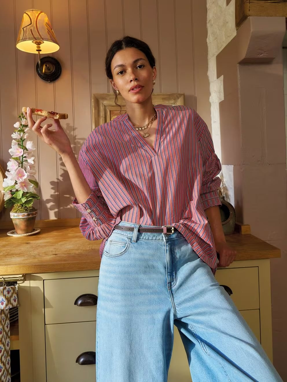 Raya Pop Over Shirt