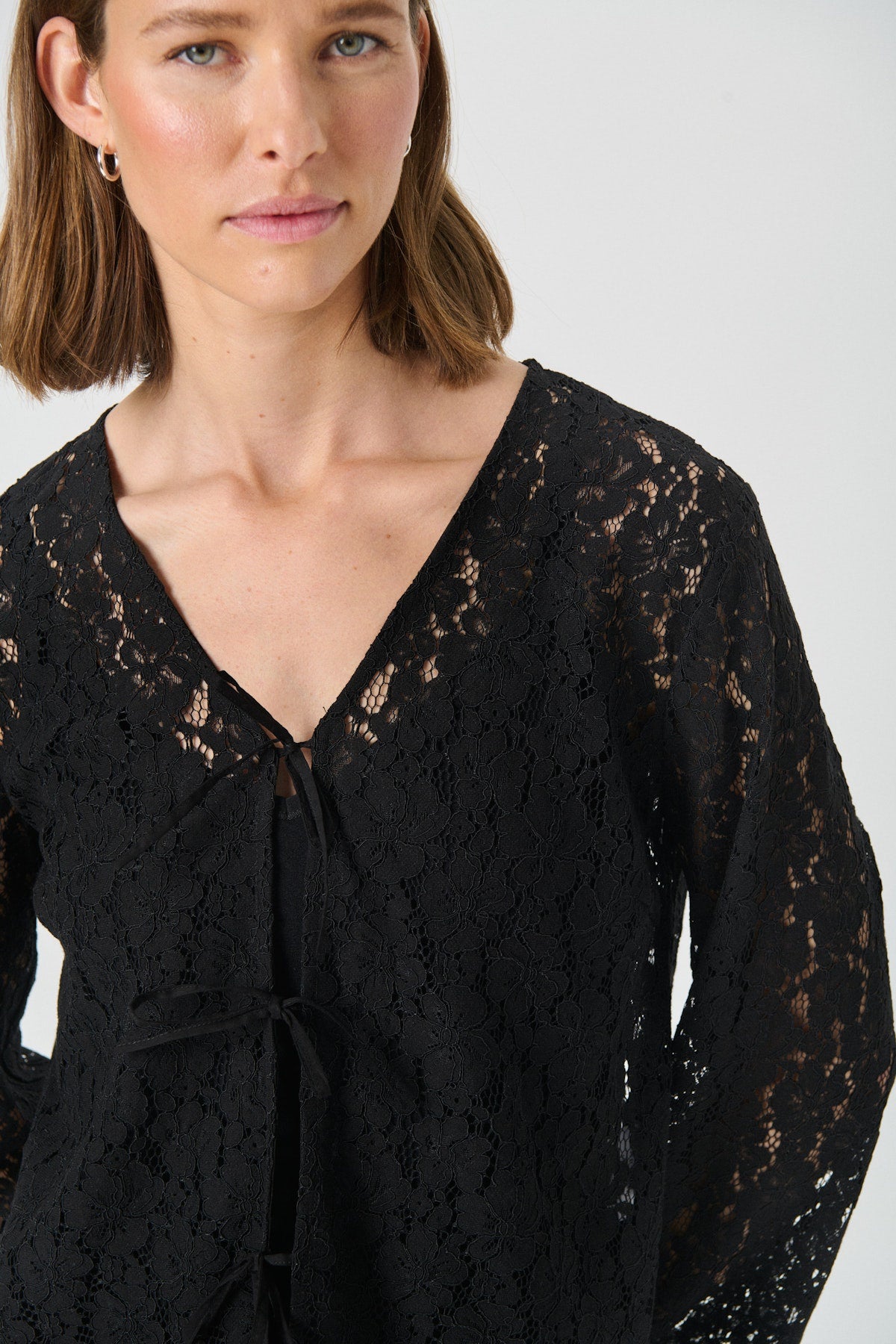 Vickie Lace Blouse