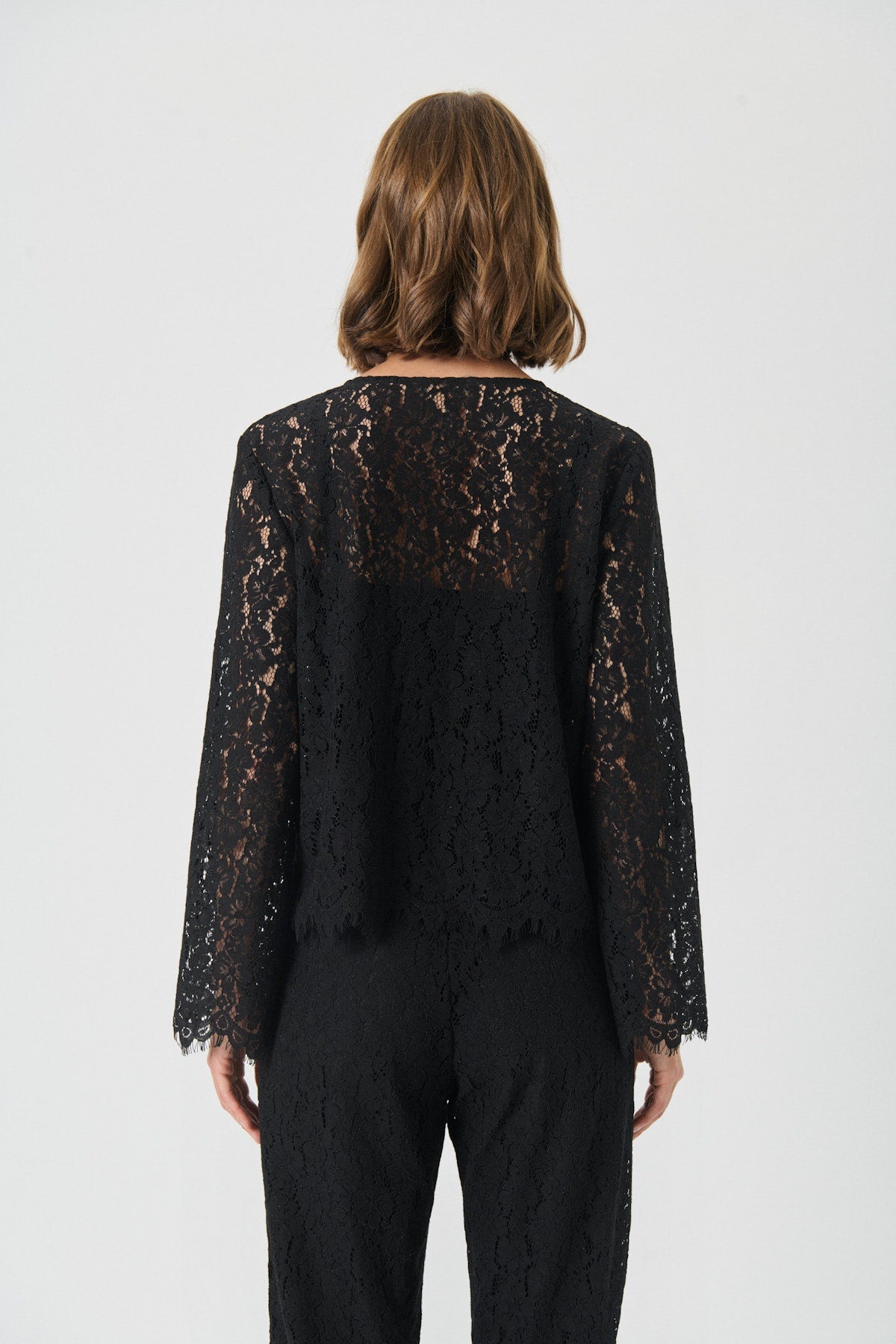 Vickie Lace Blouse