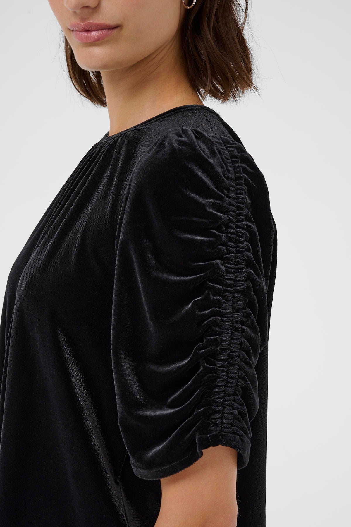 Valerie Velvet Blouse