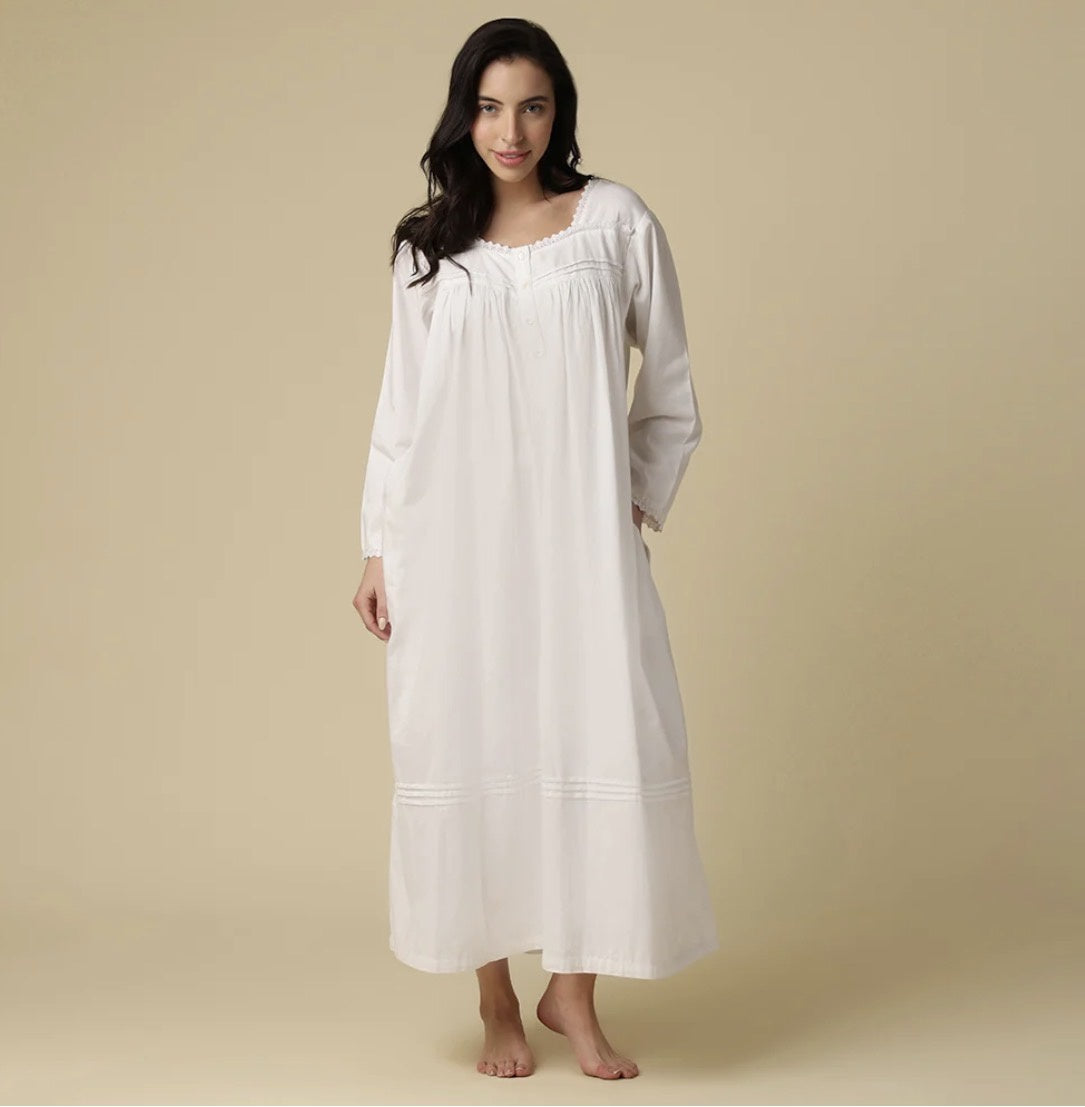 Maria Flannel Gown