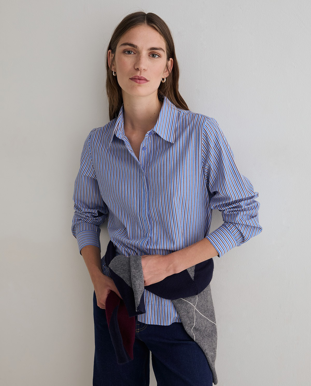 Organic Cotton Poplin Shirt