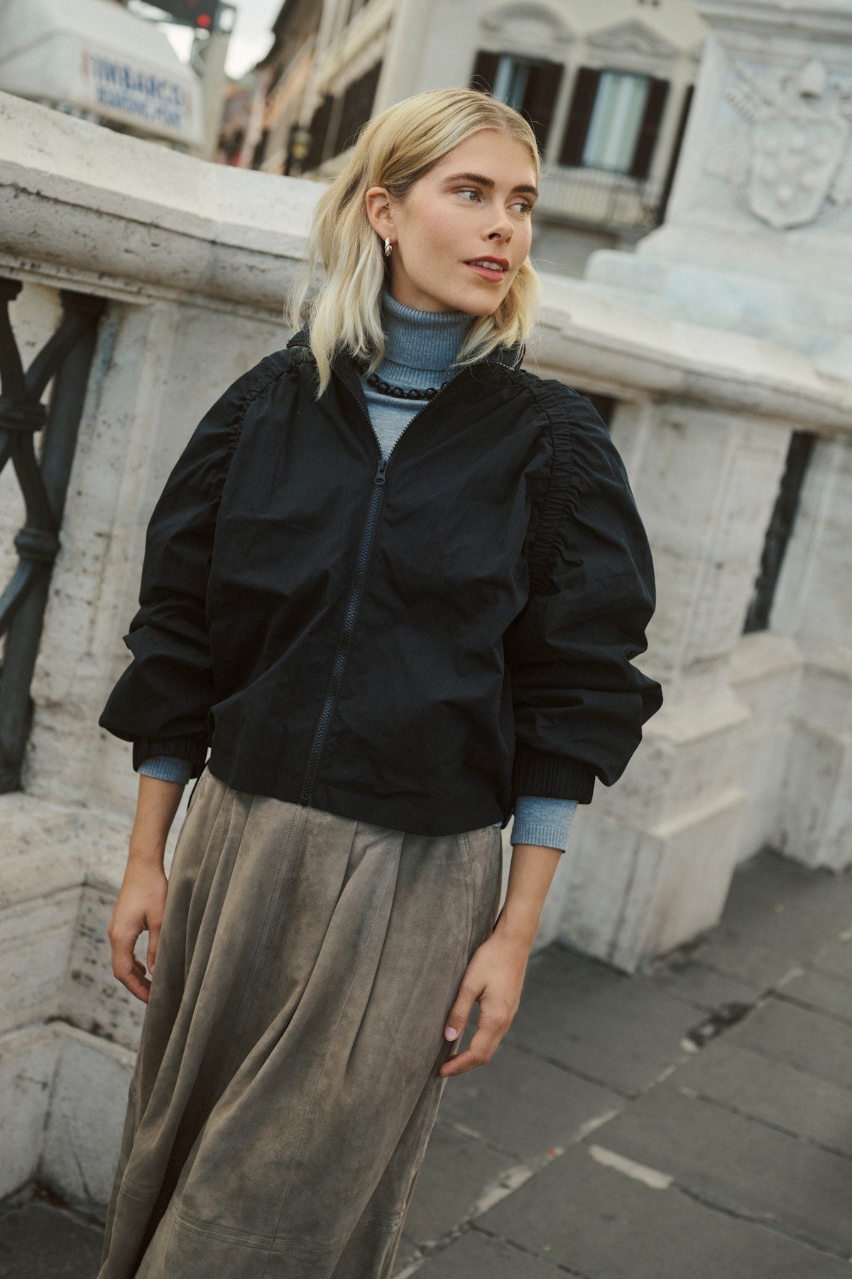 Cornelie Short Jacket