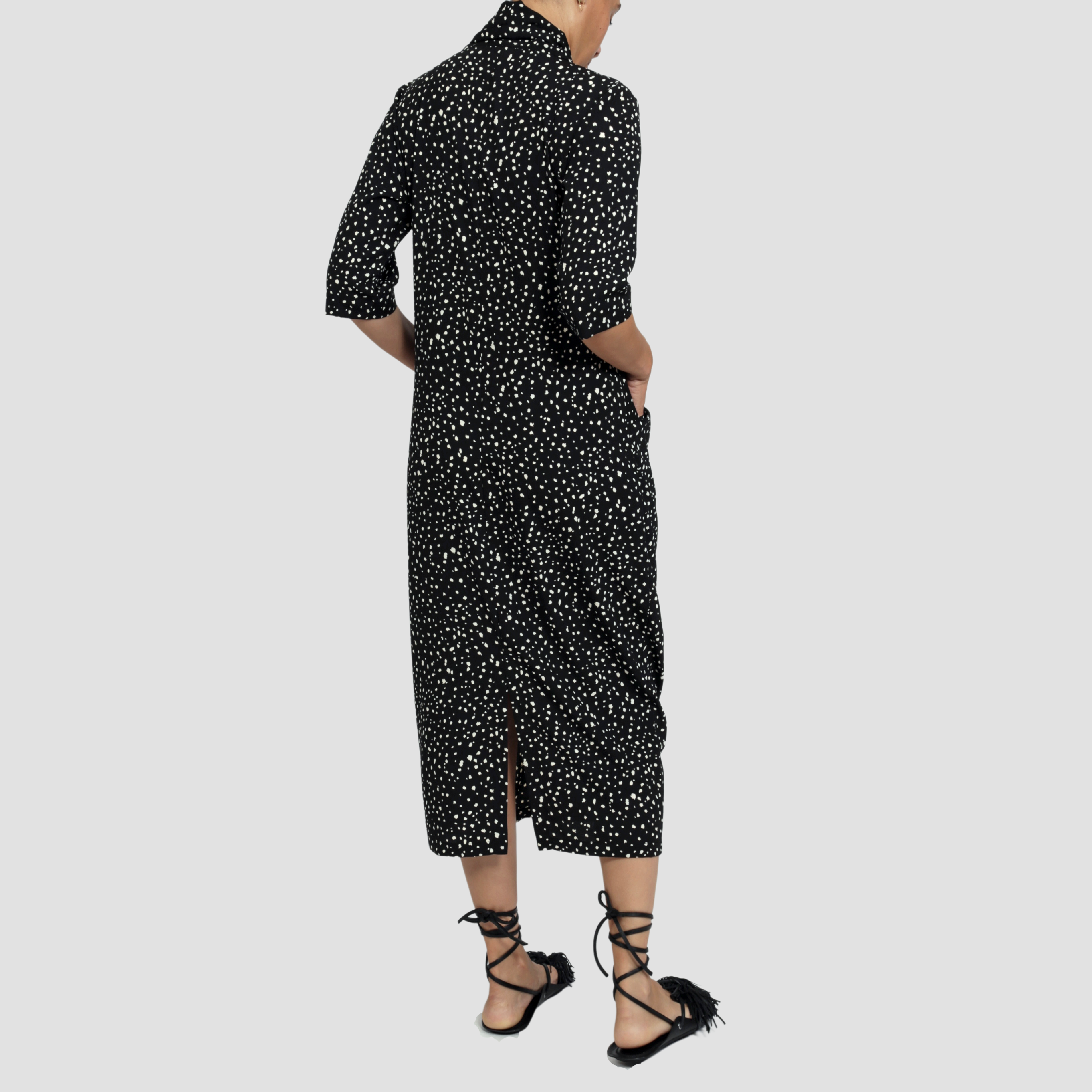 Lydia Twist Dress