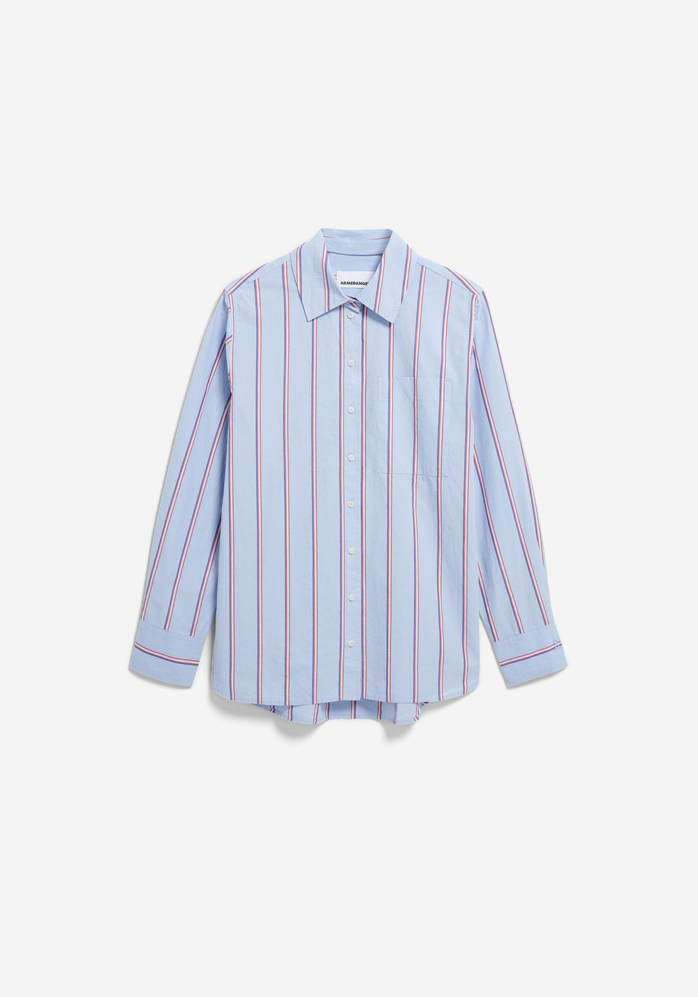 Stripe Loose Shirt Blouse
