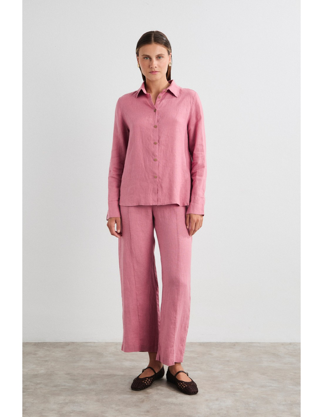 Aurora Linen Trousers