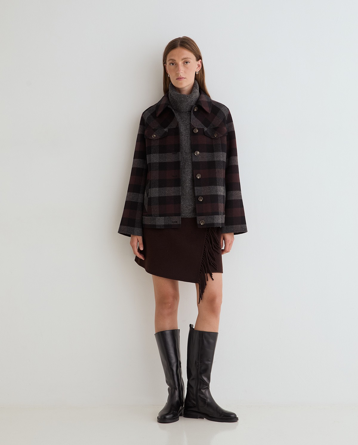 Short Handmade Coat