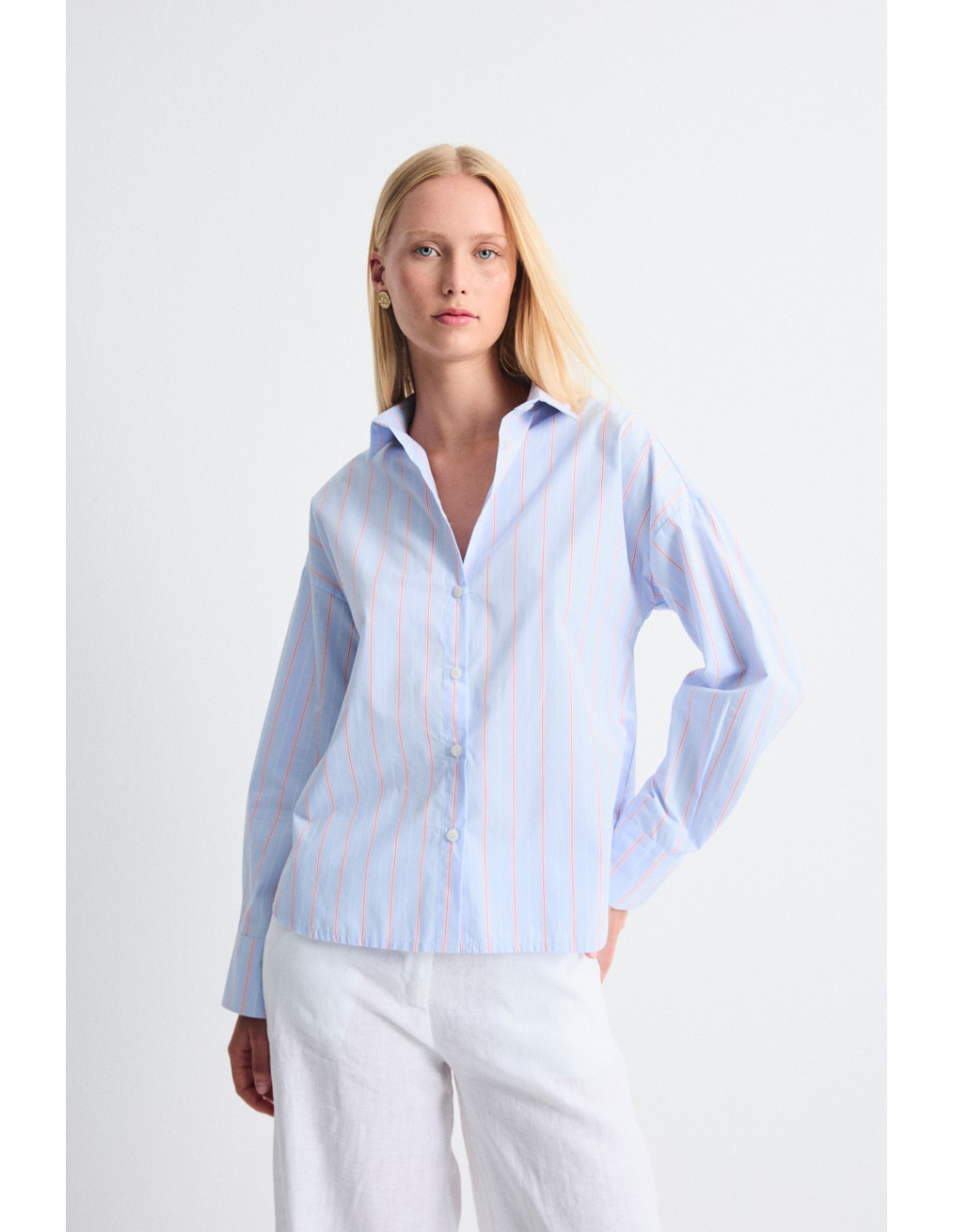 Icaro Striped Shirt