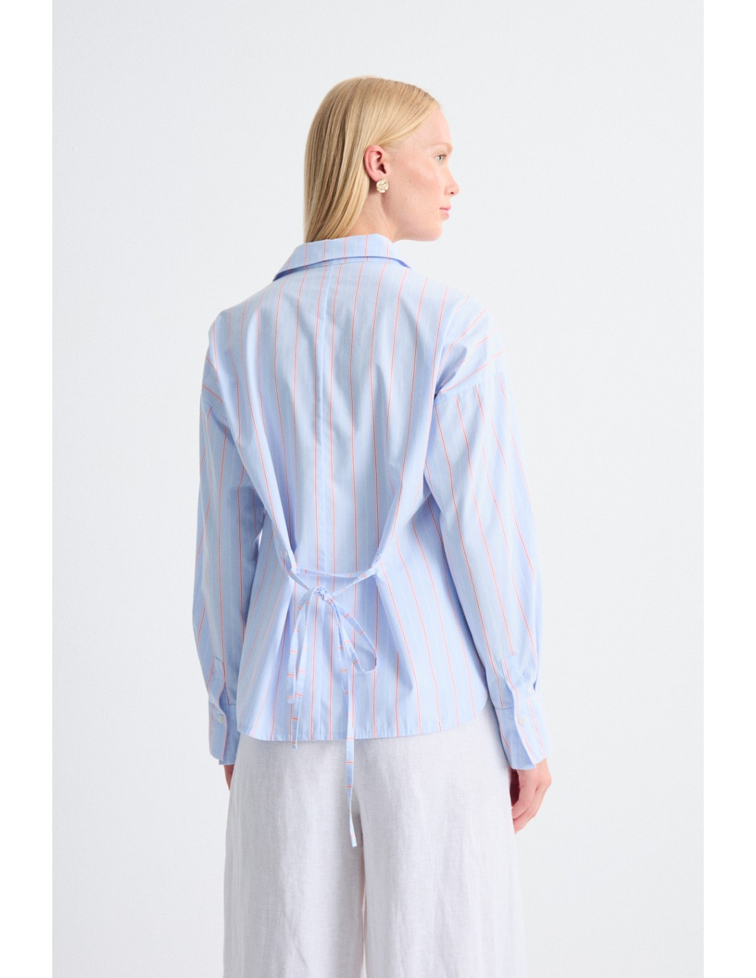 Icaro Striped Shirt