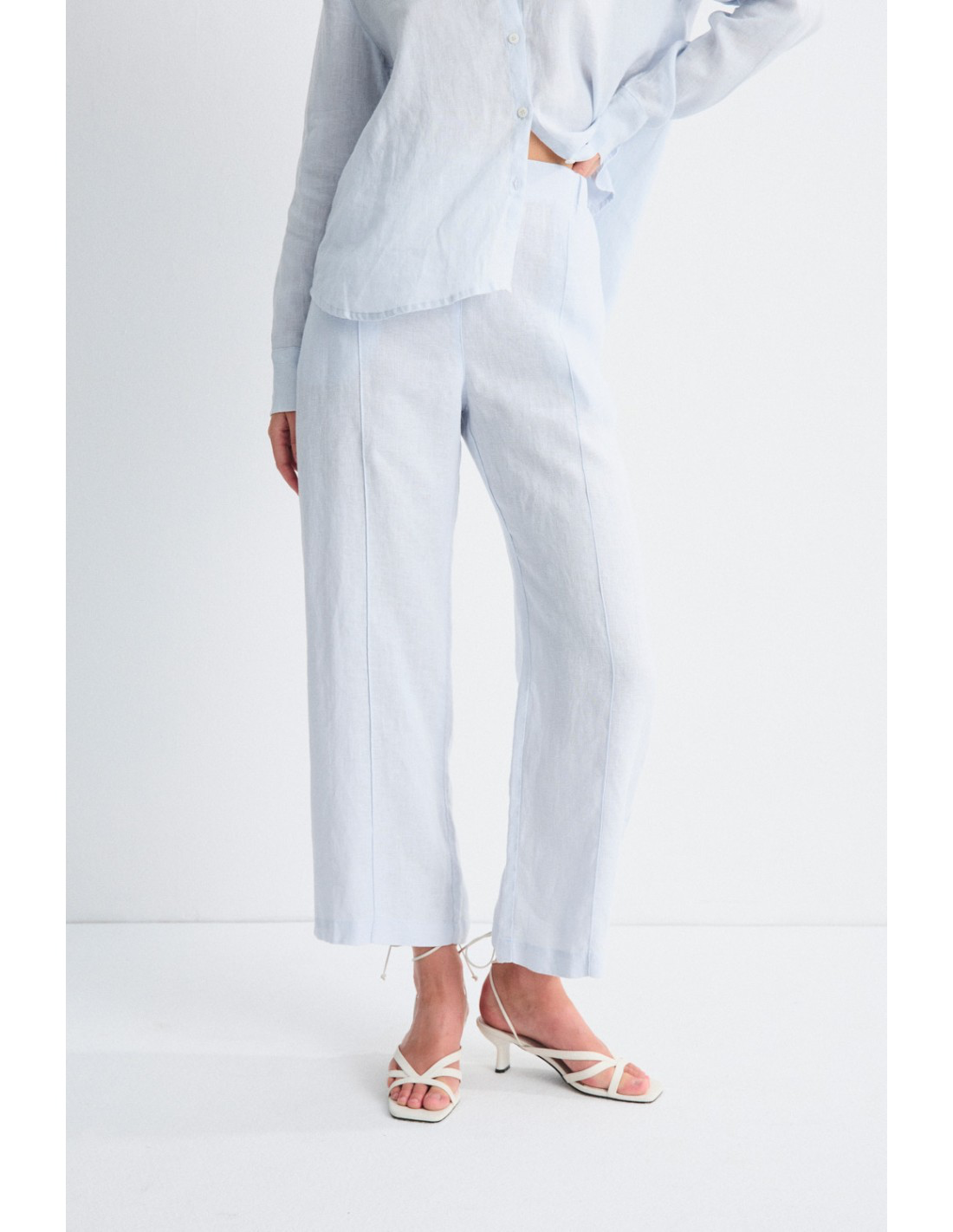 Aurora Linen Trousers