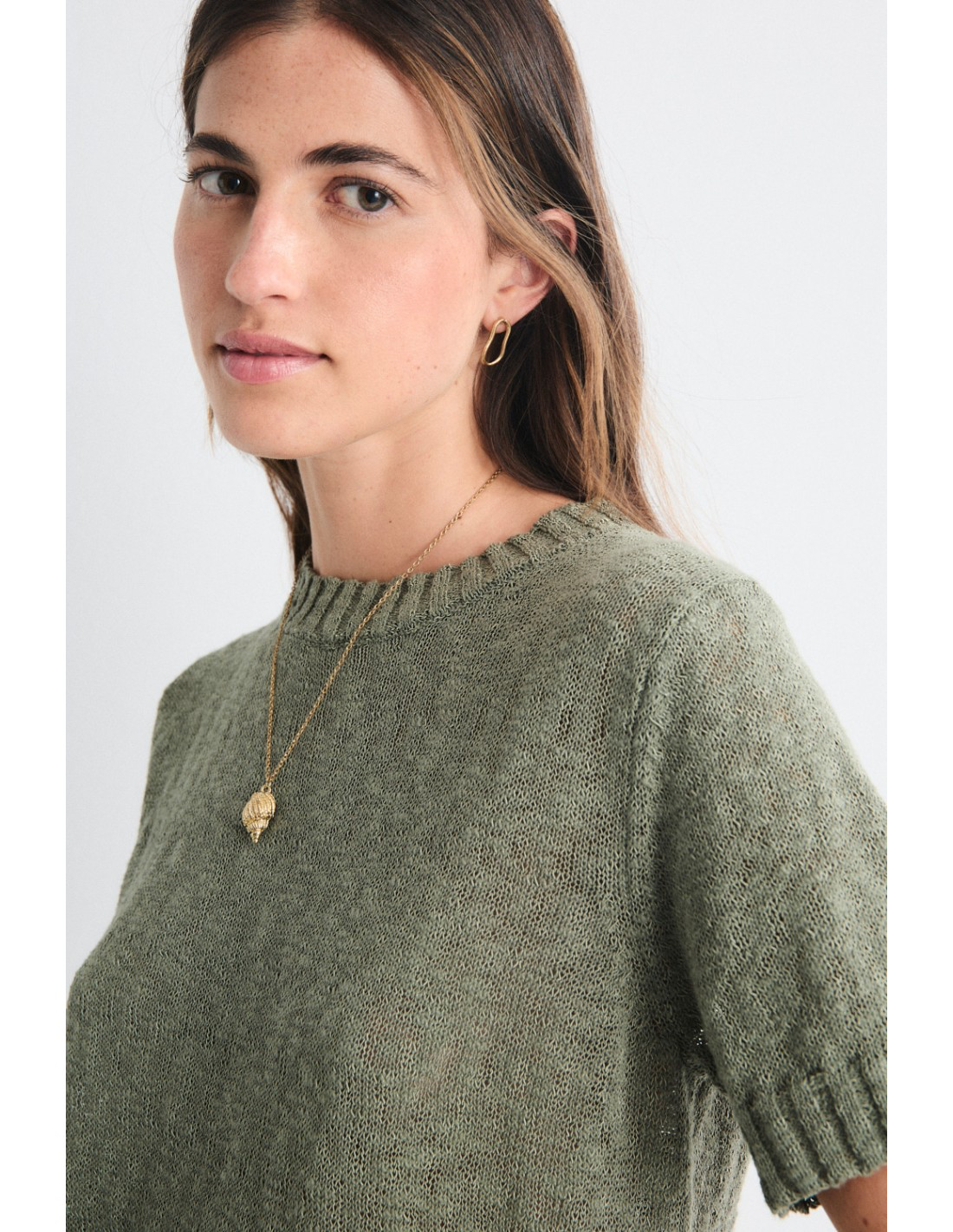 Balam Knitted T-Shirt