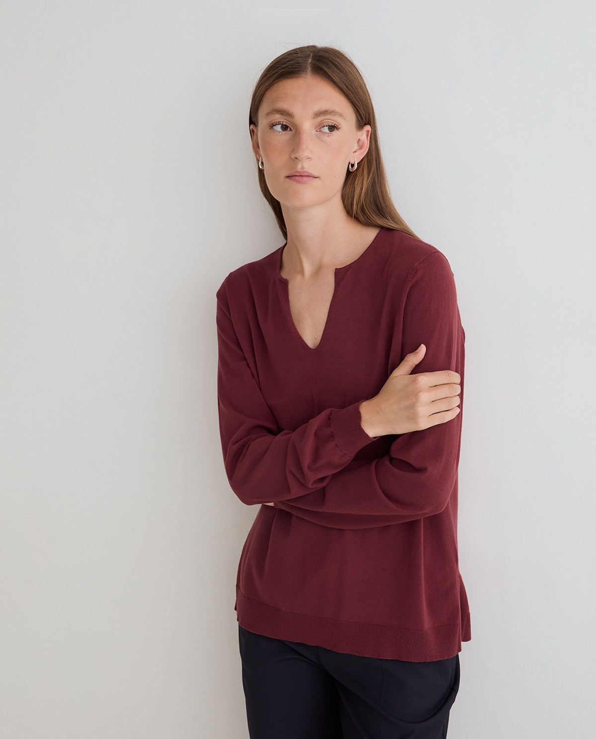 V-Neck Sweater