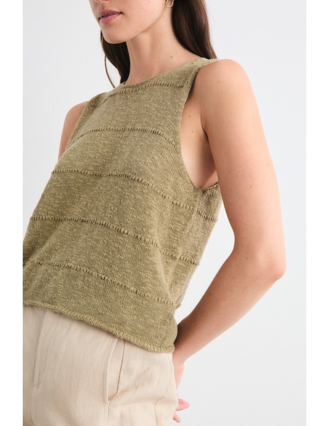 Nunavut Knitted Tank