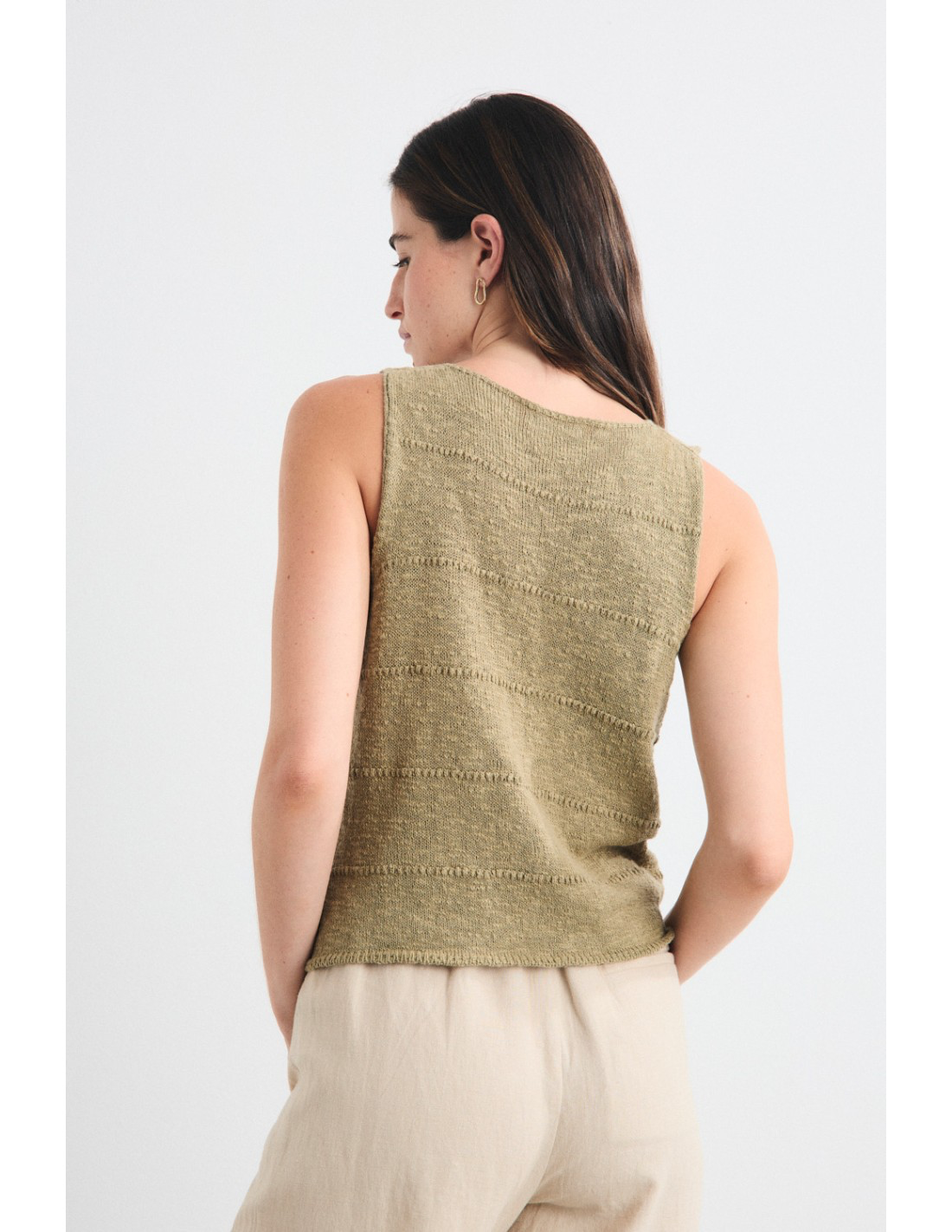 Nunavut Knitted Tank