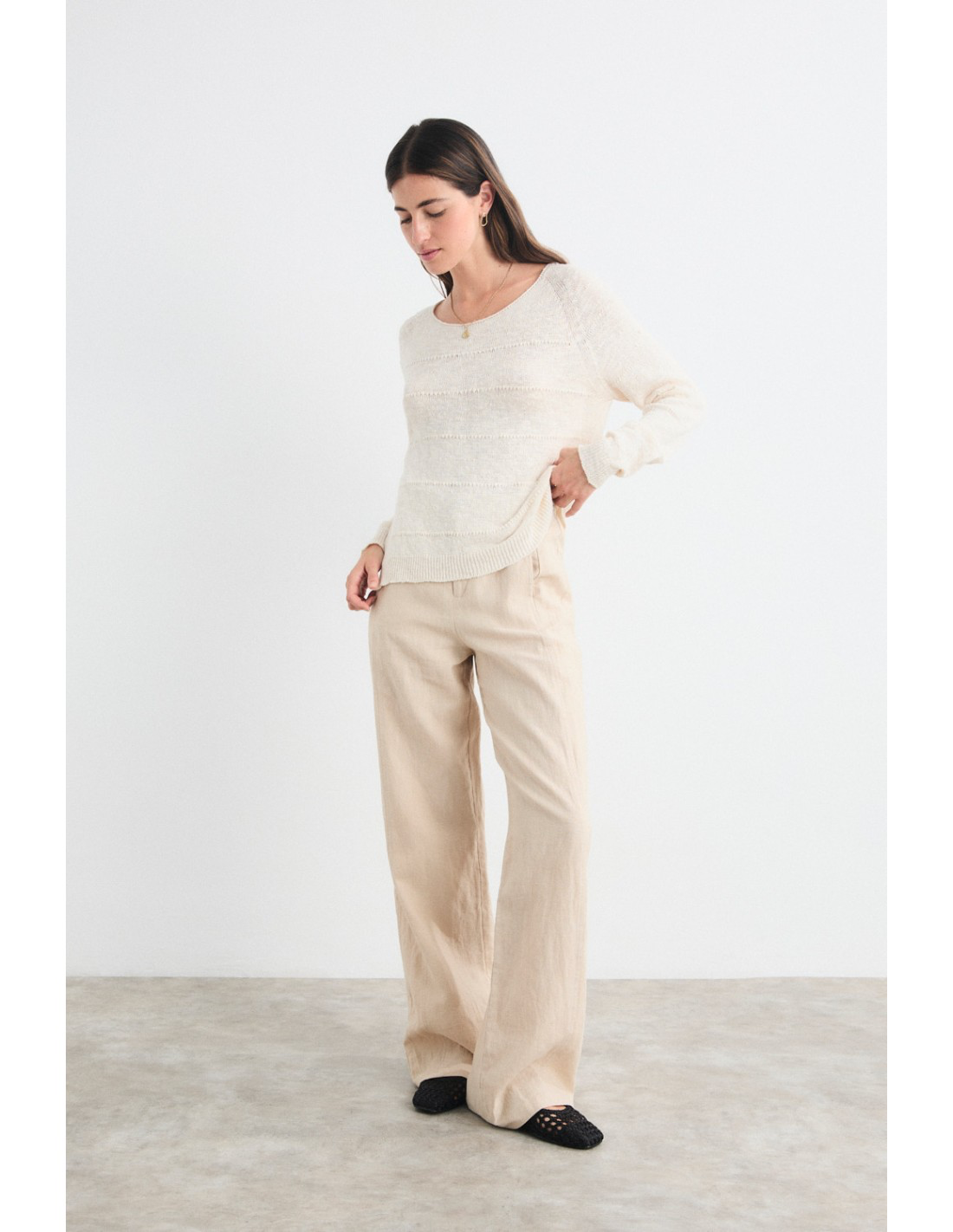 Nunavut Knitted Jumper