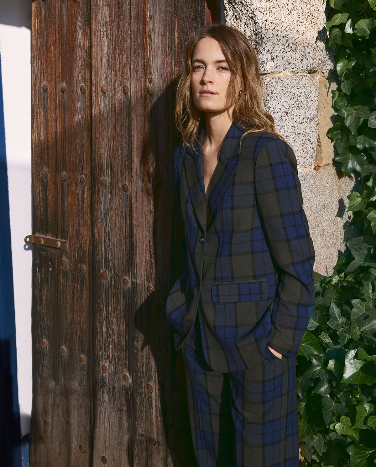 Jacquard Fabric Blazer