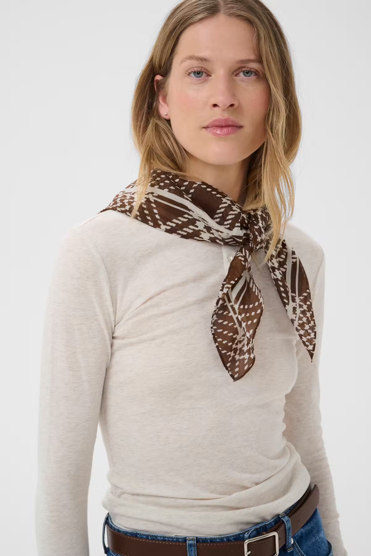Phi Check Scarf
