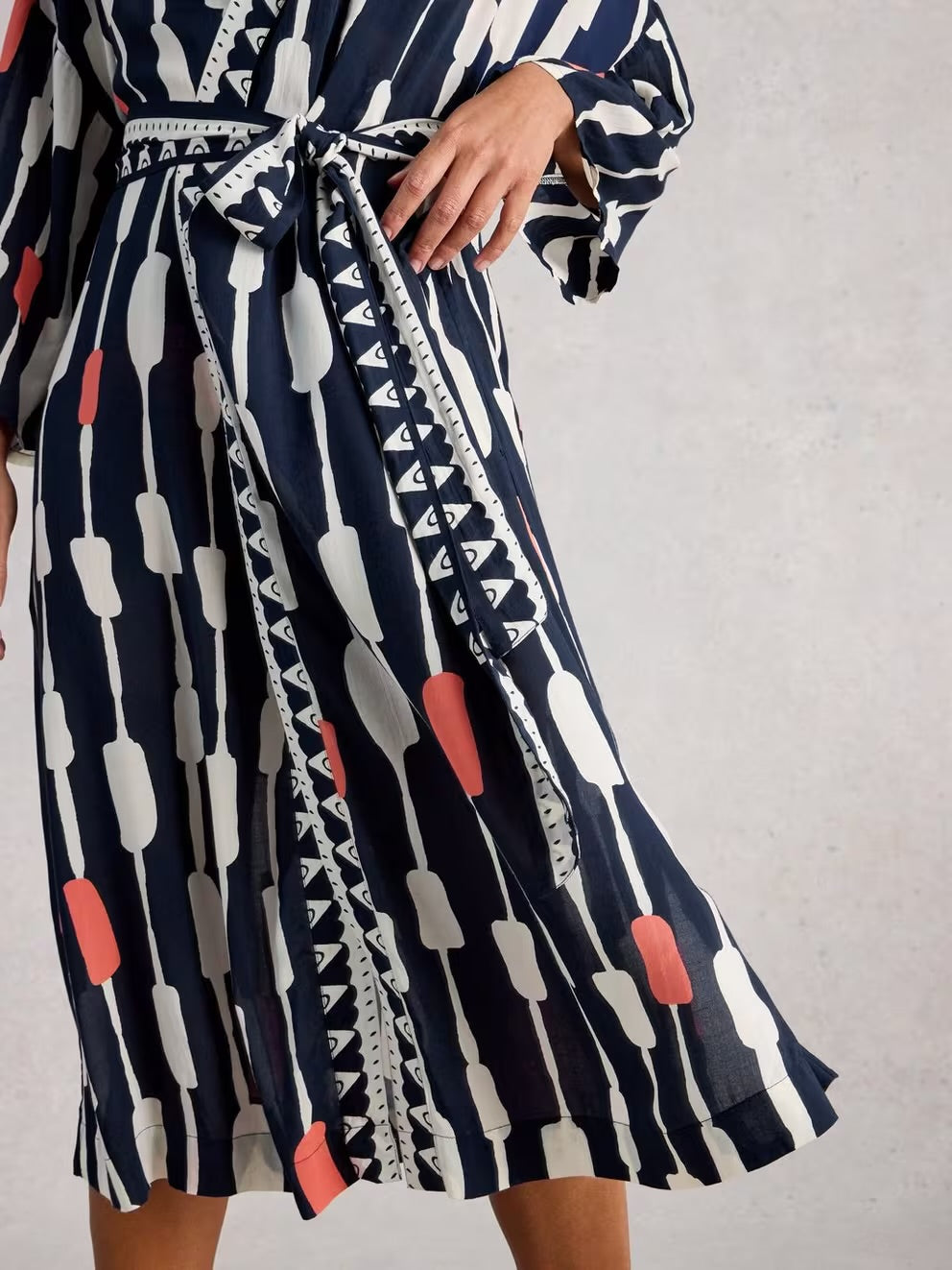 Poppy Cover Up Kimono