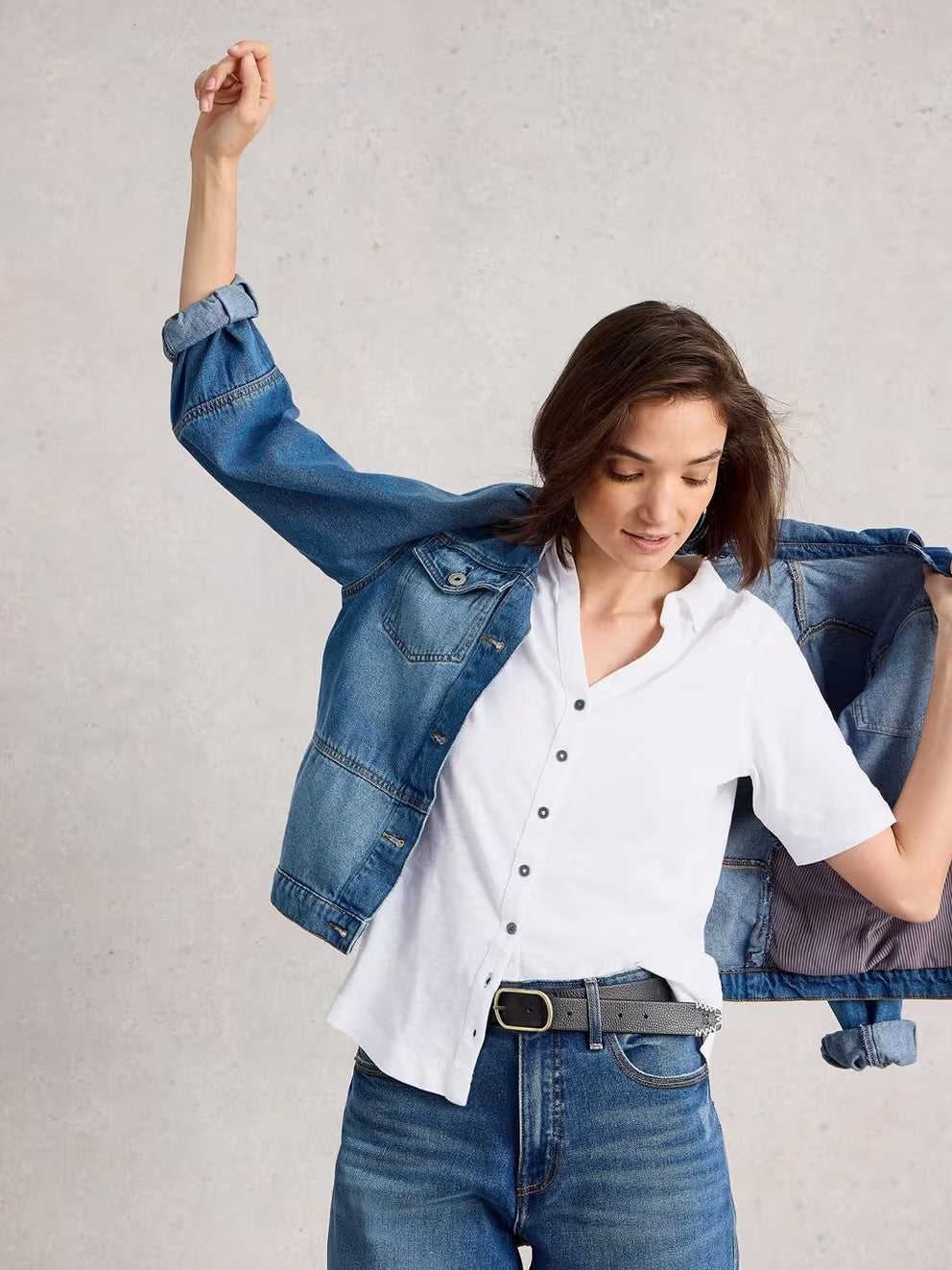 Annie SS Jersey Shirt