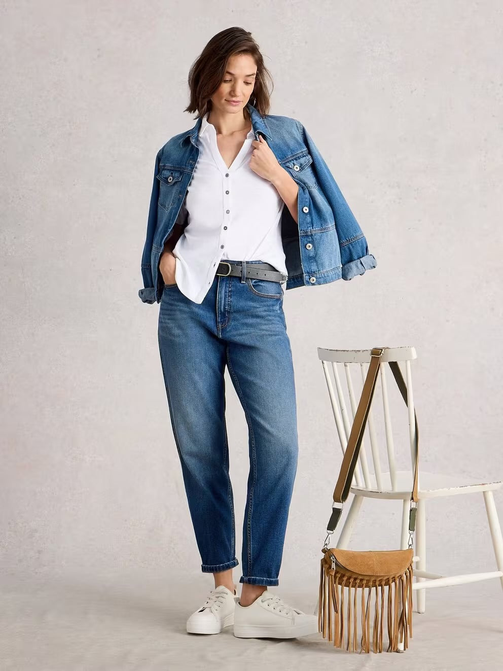 Annie SS Jersey Shirt