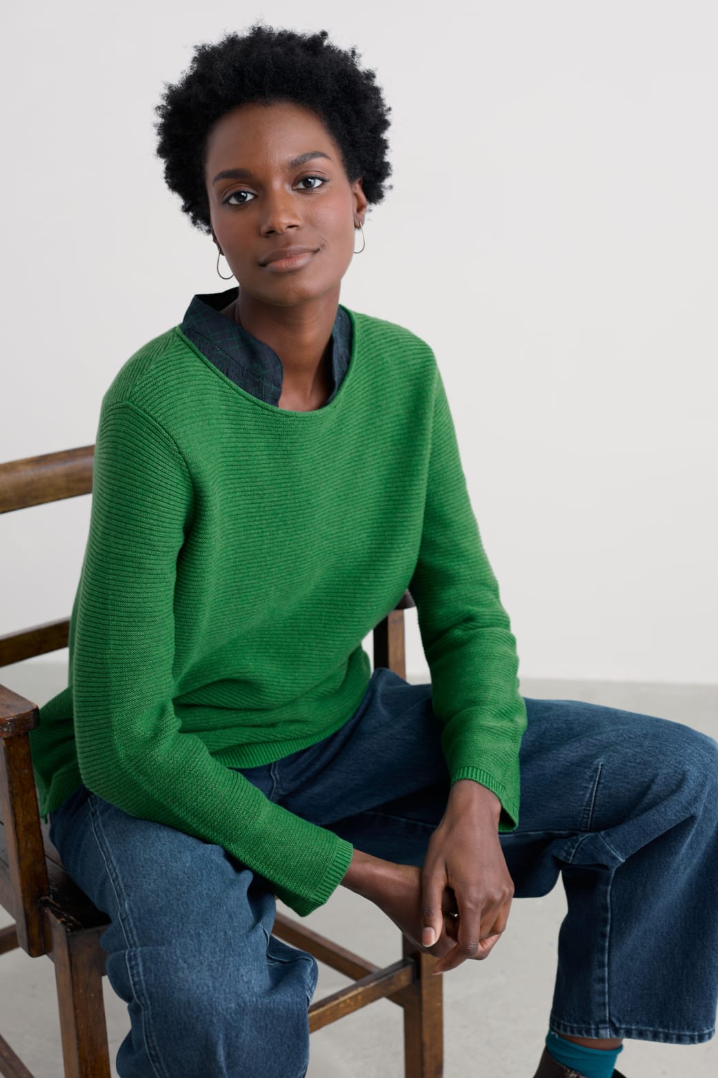 Makers Organic Cotton Jumper