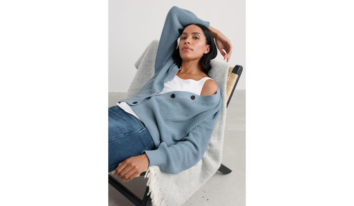 Winding Creek Organic Cotton Cardigan