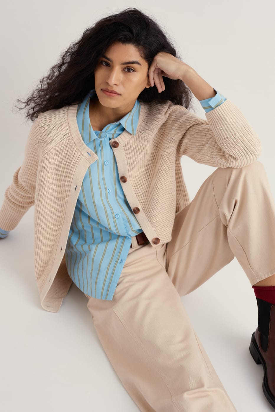 Potter’s Meadow Organic Cotton Cardigan