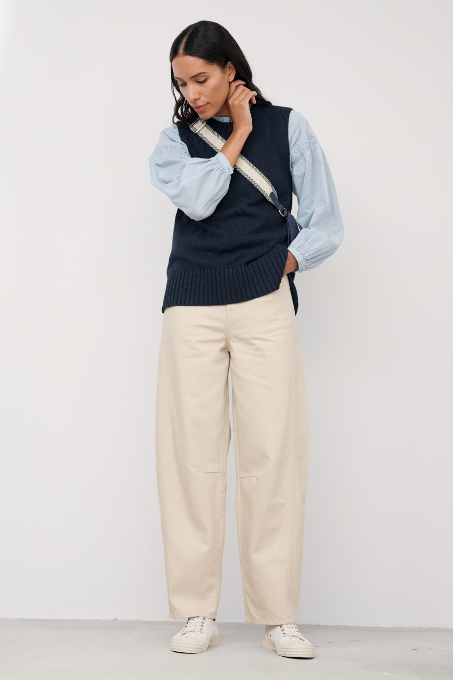 Gwenver Barrel Jeans