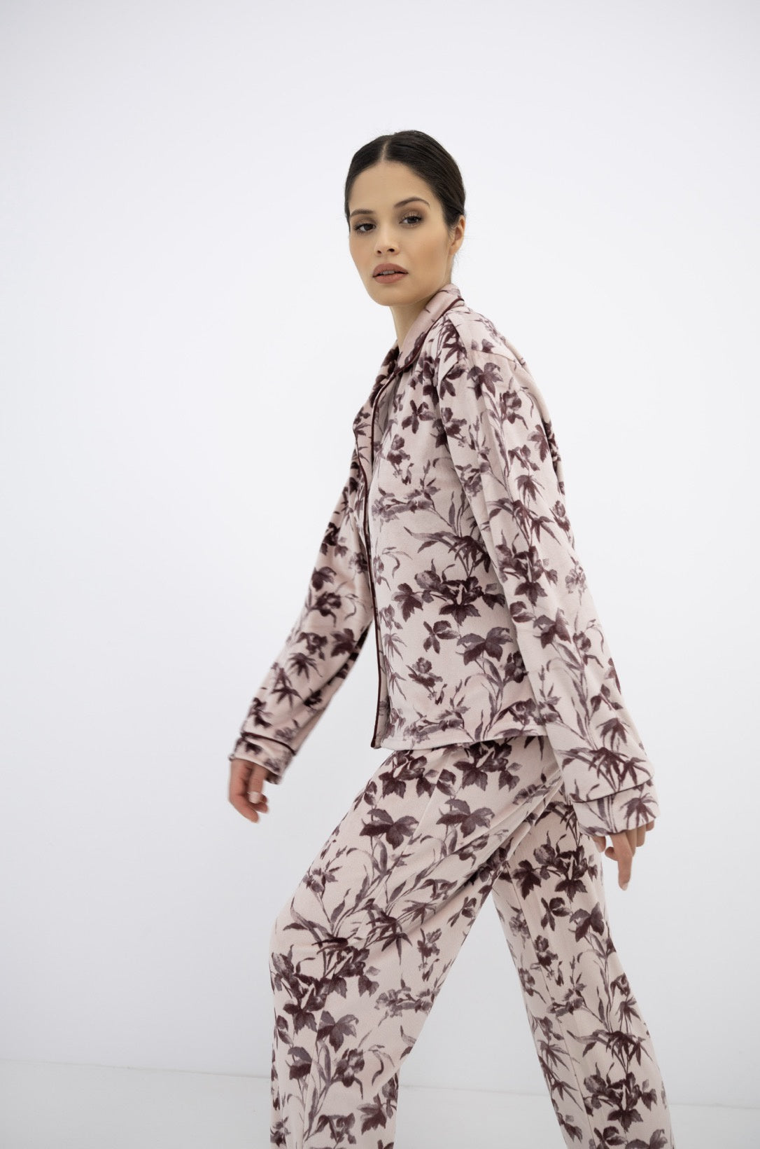 Thalia Pyjama Set Long