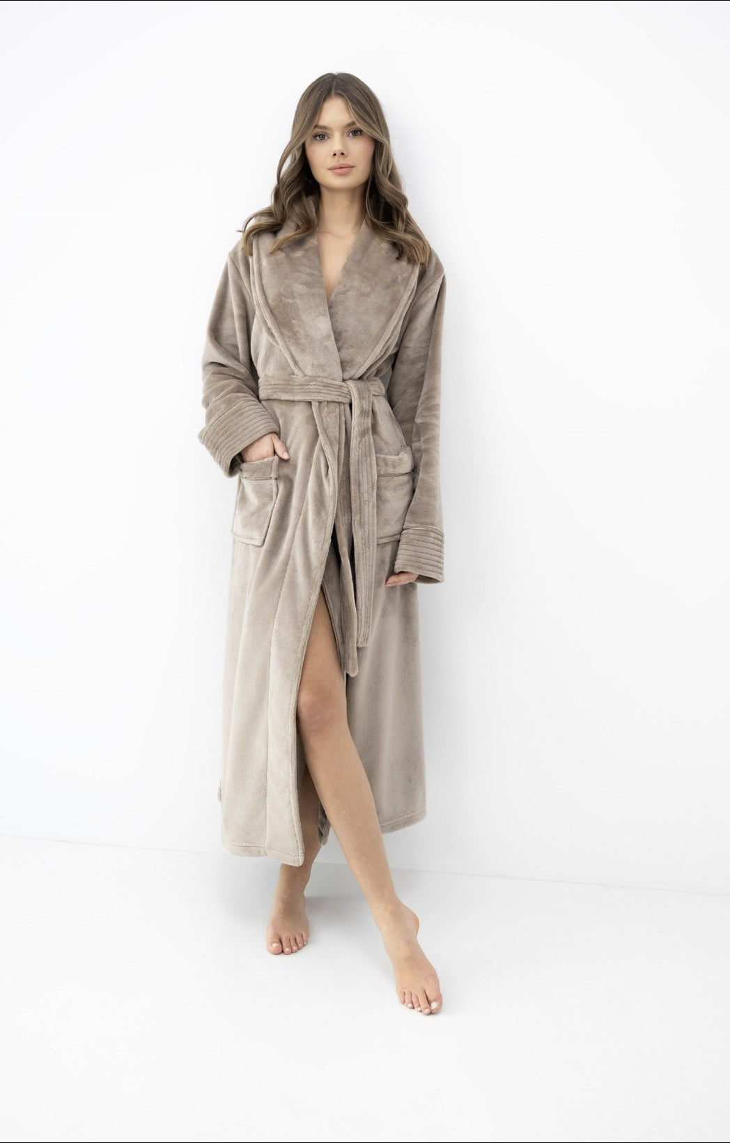 Marron Robe
