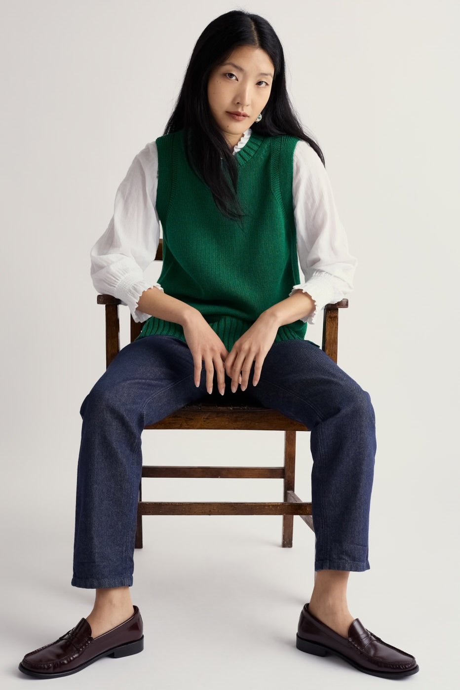 Redstart Knitted Vest