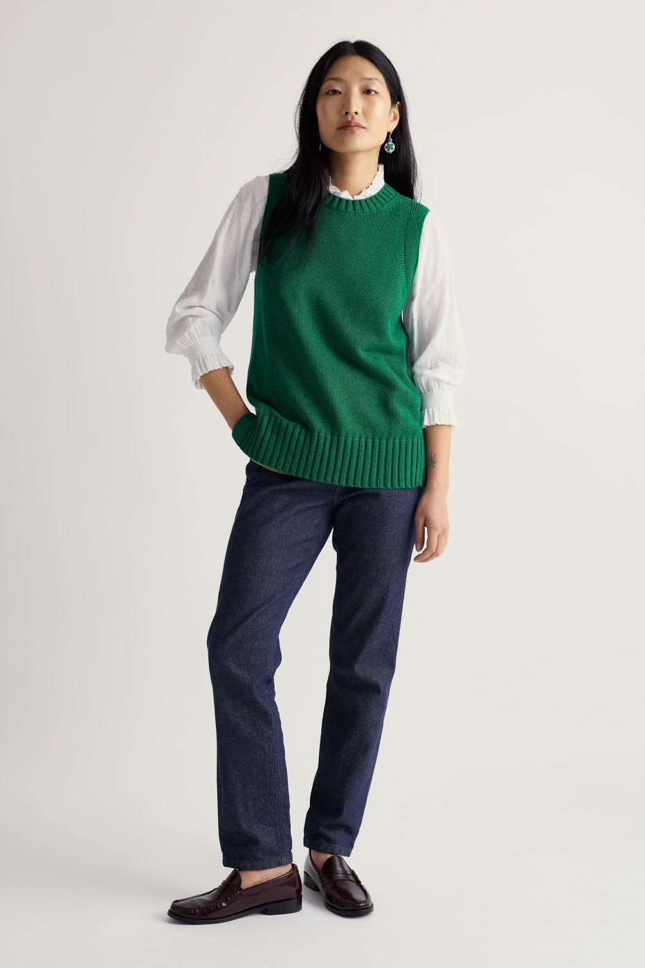 Redstart Knitted Vest