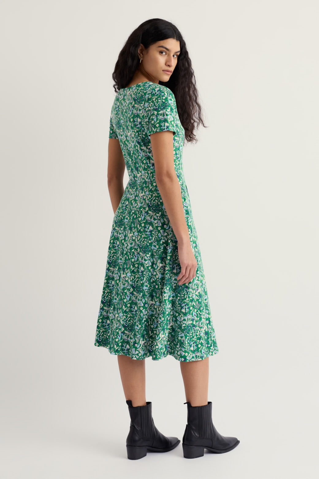 April Short Sleeve Dress