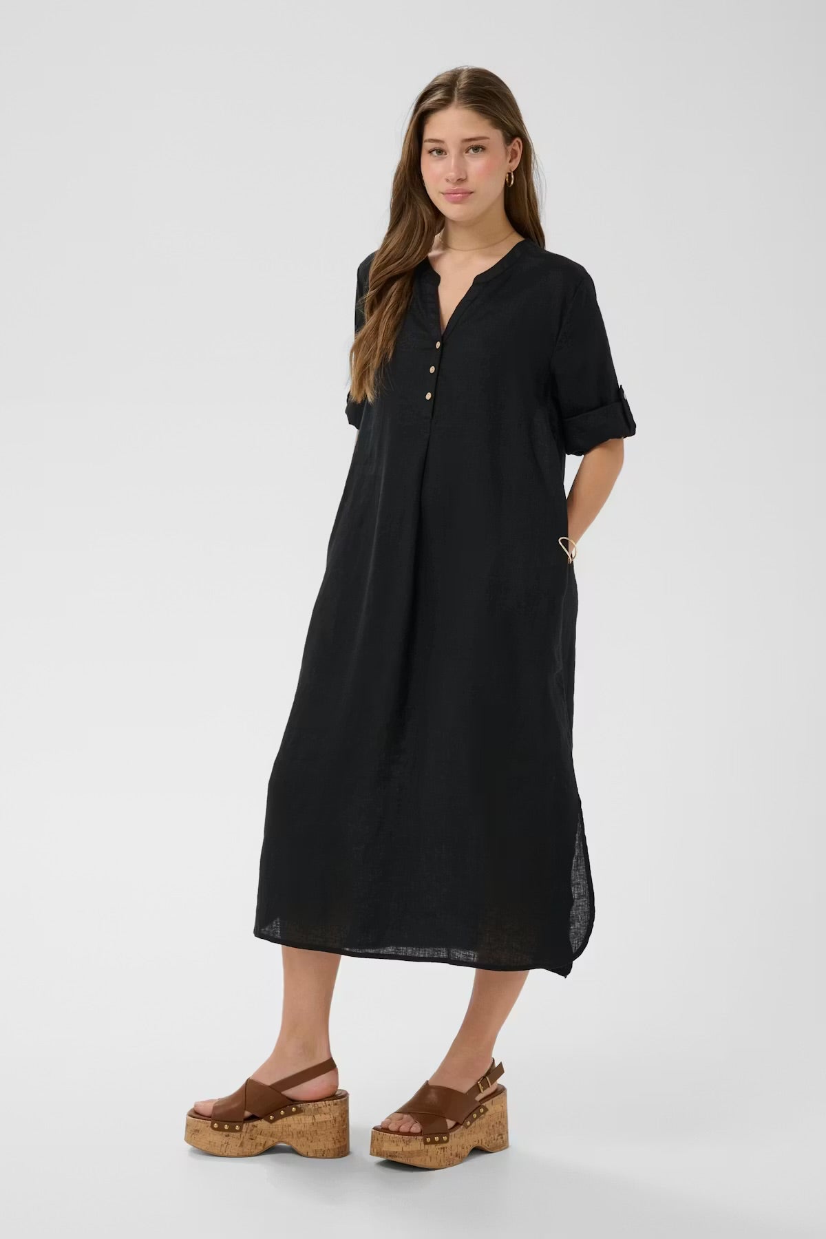 Bellis Caftan Dress