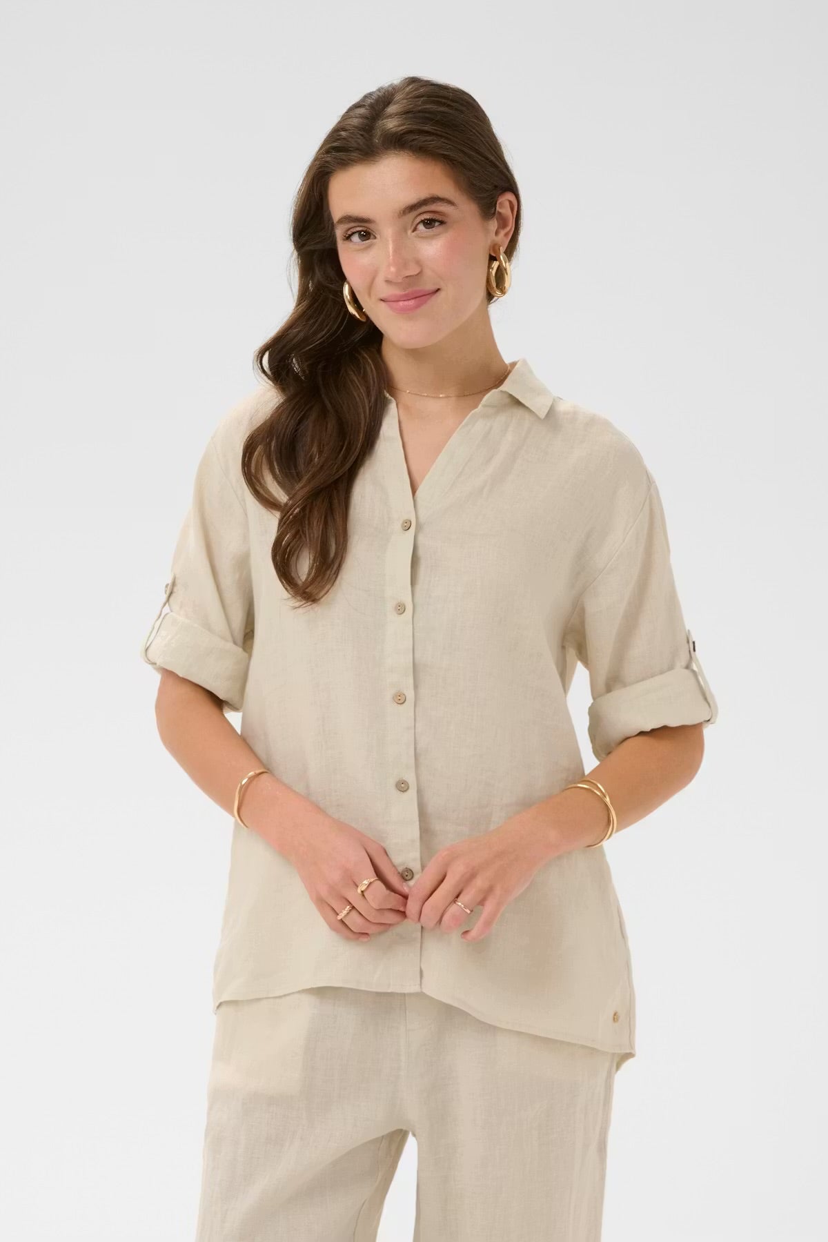 Bellis Linen Shirt