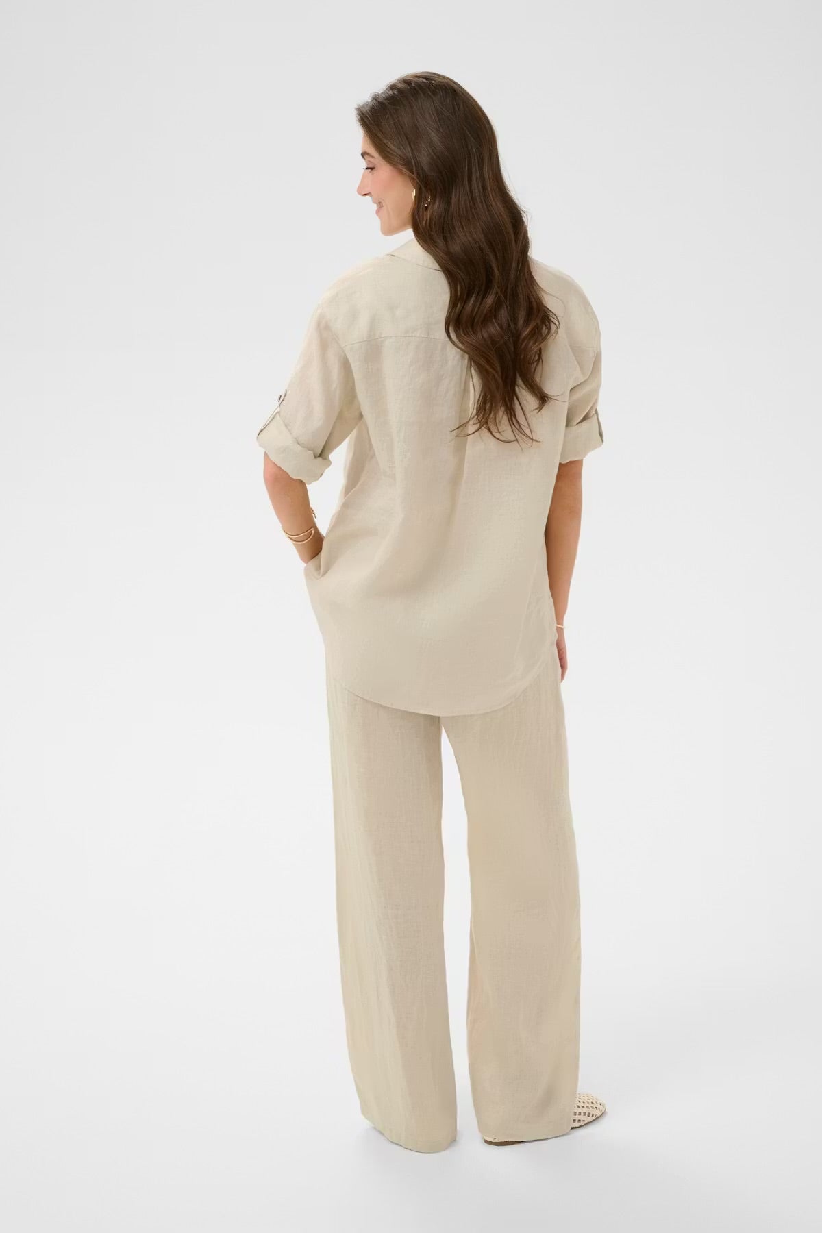 Bellis Linen Shirt