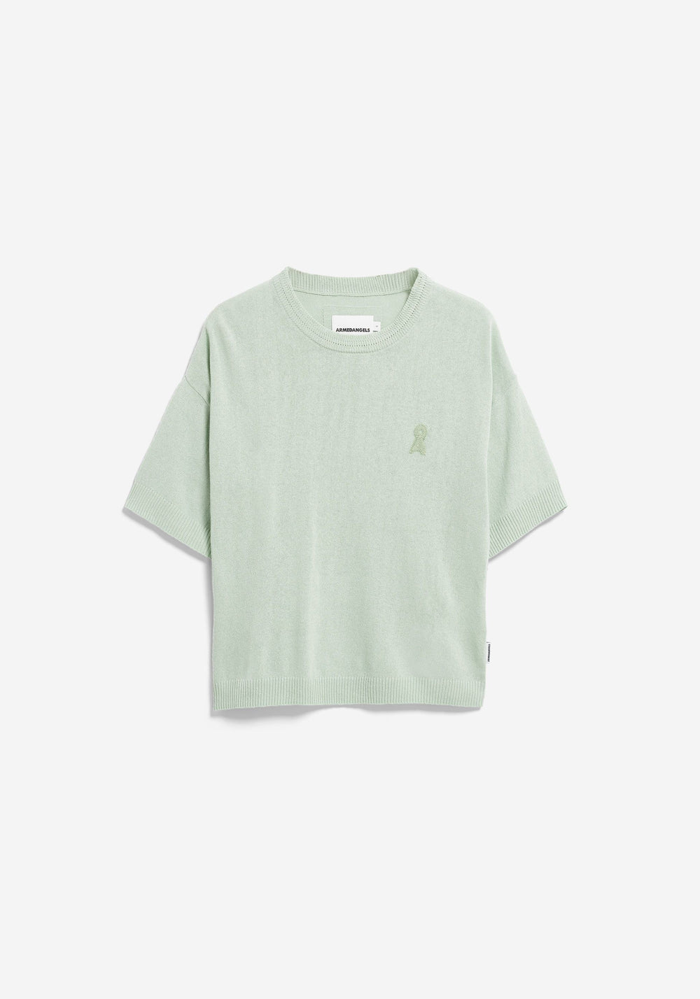 Linen Blend Knit Sweater