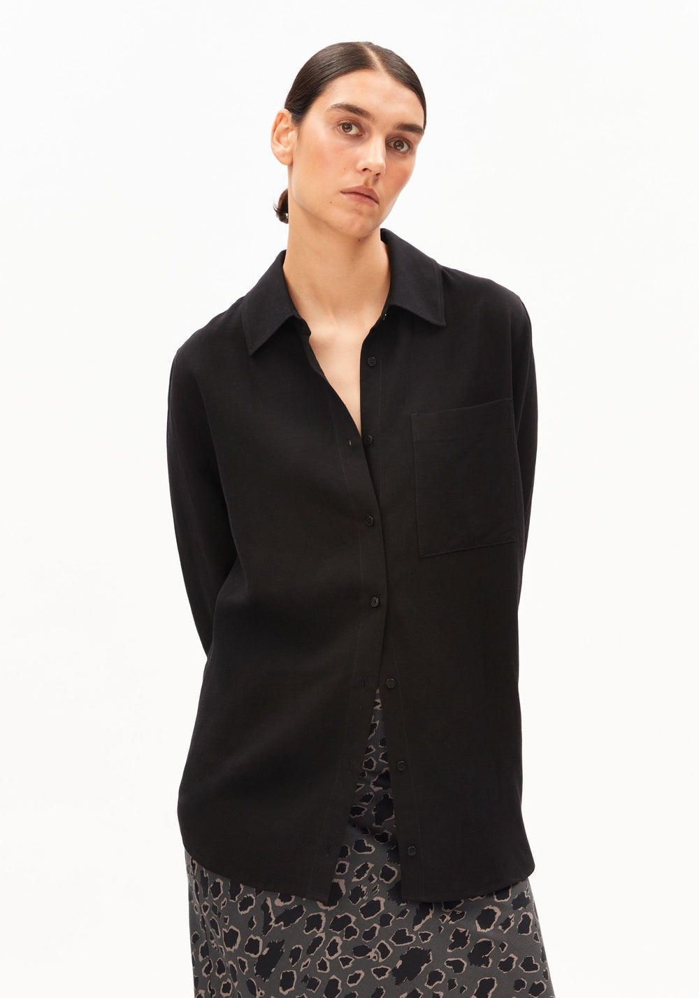 Linen Blend Shirt