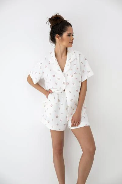 Coralie PJ Set Short