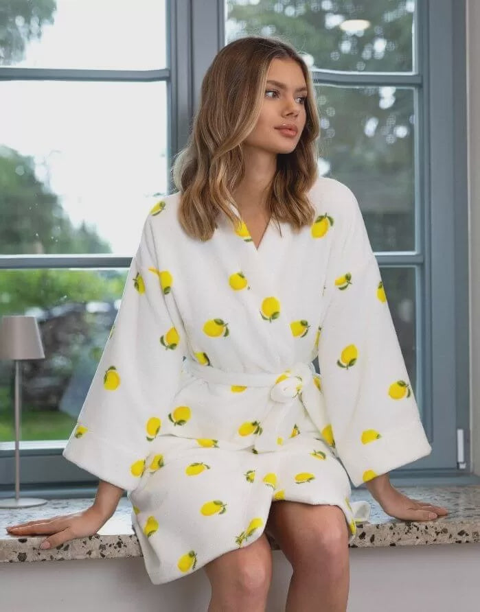 Lemons Robe